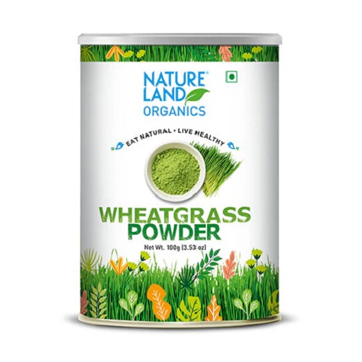 Organic Wheat Grass Powder 100 Gm